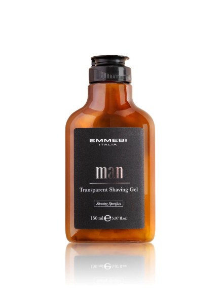 Man Transparent Shaving Gel 100ml Neu